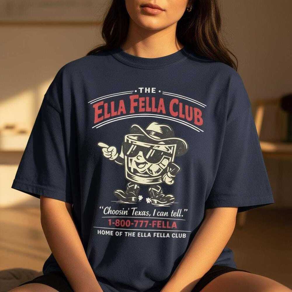 Ella Langley Navy Unisex Shirt